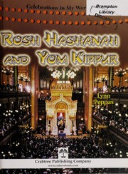 Rosh Hashanah and Yom Kippur Book cover