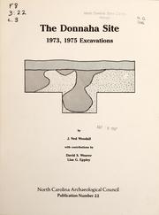 The Donnaha site : 1973, 1975 excavations  Cover Image