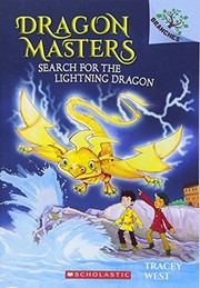 Search for the lightning dragon Book cover