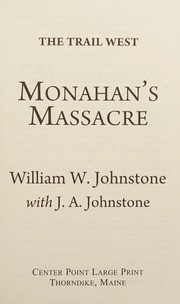 Monahan's massacre Cover Image