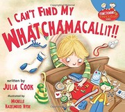 I can't find my whatchamacallit!!  Cover Image