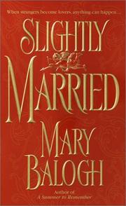 Slightly married  Cover Image