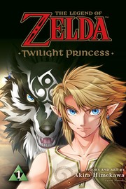 The legend of Zelda : Twilight princess. 01 Cover Image