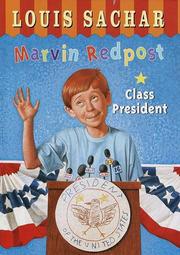 Marvin Redpost : class president  Cover Image