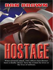 Hostage Book cover