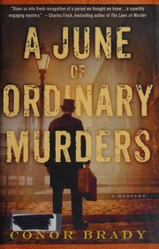 A June of ordinary murders  Cover Image