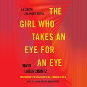 The girl who takes an eye for an eye Cover Image