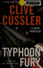 Typhoon fury a novel of the Oregon files  Cover Image