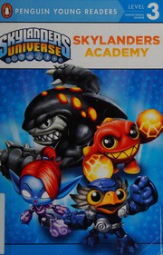 Skylanders academy Book cover