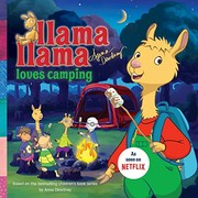 Llama Llama loves camping Book cover