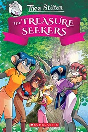 Thea Stilton : the treasure seekers  Cover Image