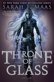 Throne of glass  Cover Image