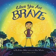 When you are brave Book cover