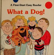 What a dog! Book cover