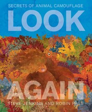 Look again : secrets of animal camouflage Book cover