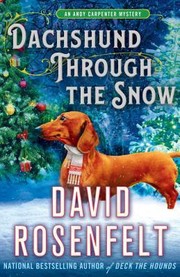 Dachshund through the snow Book cover