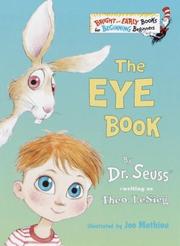 The eye book Book cover