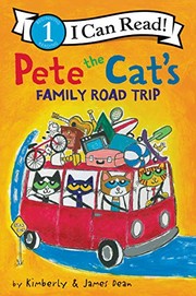 Pete the Cat's family road trip Book cover