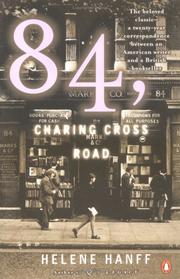 84, Charing Cross Road Book cover