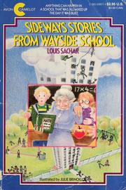 Sideways stories from Wayside School Book cover