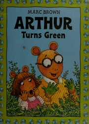 Arthur turns green Book cover