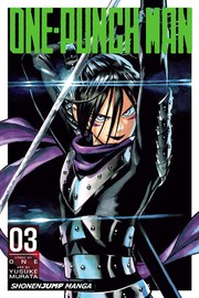 One-punch man. 03 Cover Image