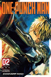 One-punch man. 02 Book cover