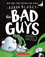 The bad guys in Alien vs. Bad Guys Book cover