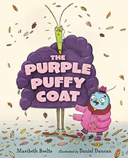 The purple puffy coat Book cover