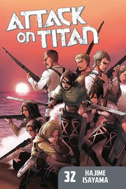 Attack on Titan. 32 Cover Image