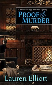 Proof of murder Cover Image