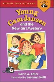 Young Cam Jansen and the new girl mystery  Cover Image