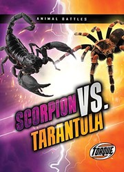 Scorpion vs. tarantula Book cover