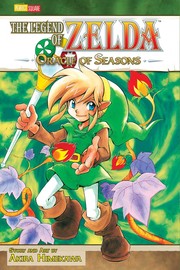 The legend of Zelda. 04 Oracle of the seasons Cover Image