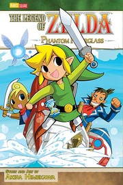 The legend of Zelda. 10 The phantom hourglass Cover Image