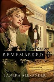 Remembered  Cover Image