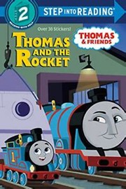 Thomas and the rocket Book cover