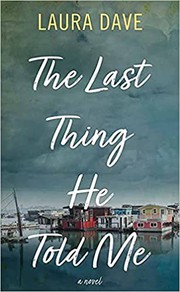 The last thing he told me Cover Image