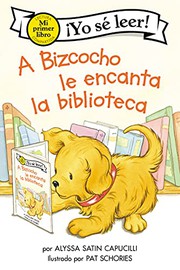 A bizcocho le encanta la biblioteca  Cover Image