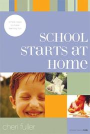 School starts at home : simple ways to make learning fun  Cover Image