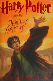Harry Potter and the deathly hallows Book cover