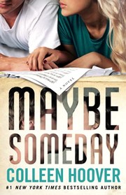 Maybe someday Cover Image