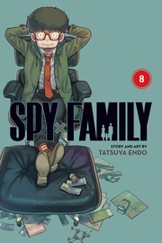 Spy x family. 08 Cover Image