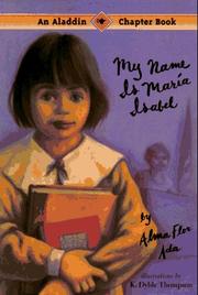 My name is Maria Isabel  Cover Image