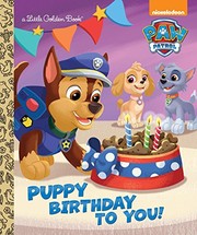 Puppy birthday to you!  Cover Image