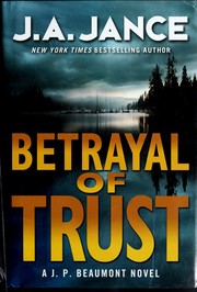 Betrayal of trust  Cover Image