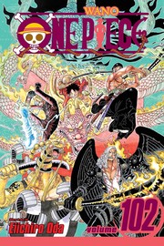 One piece. 102 The pivotal clash Cover Image