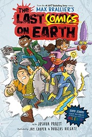 The last comics on earth. 1  Cover Image