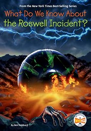 What do we know about the Roswell incident? Book cover