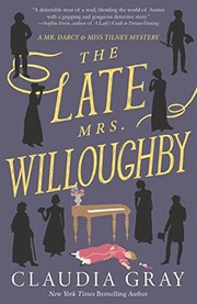 The late Mrs. Willoughby  Cover Image